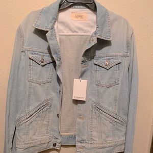 Designer GIVENCHY Jean jacket